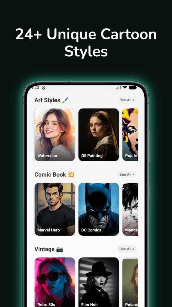 24+ Unique Cartoon Styles