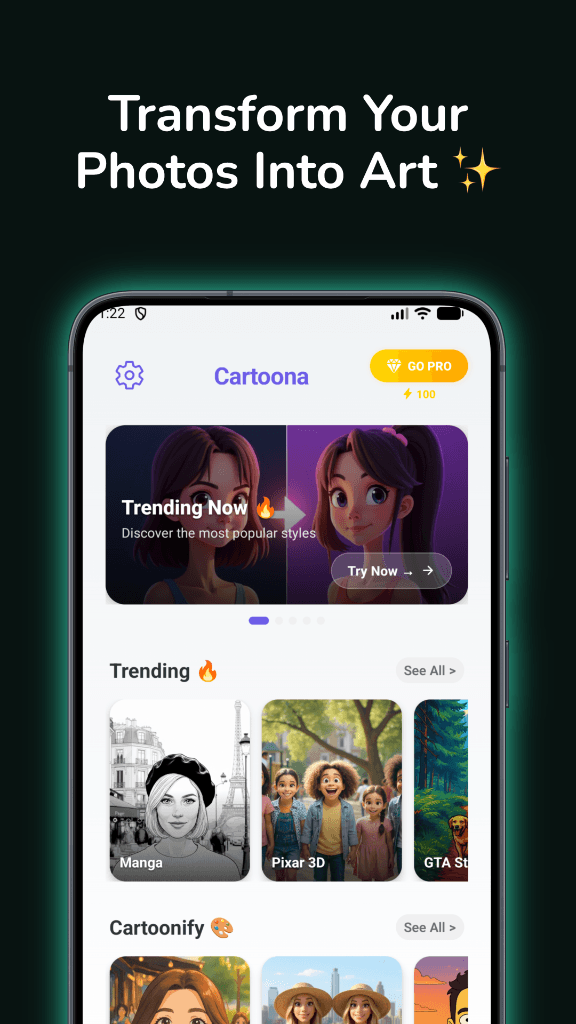 Transform Your Photos Into Art ✨